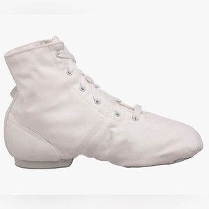 SANSHA Soho Lace-Up Jazz Shoe